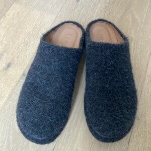 Lauren Manoogian Grey Mules
